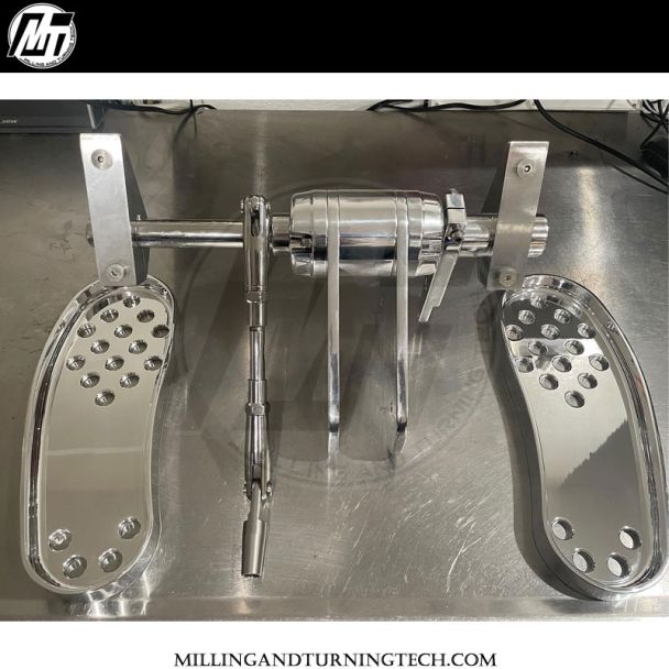 Stringer Mounted Cavitation Left Pedal & Throttle Pedal Right Set