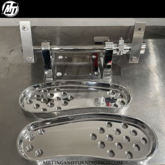 Floor Mount Pedal Set - Fixed Left Throttle Right