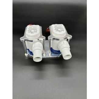 Billet Aluminum Rule RN800B or RN1100B Dual Bilge Pump Brack