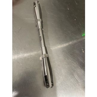 1/2” stainless steel cavitation plate turn buckles