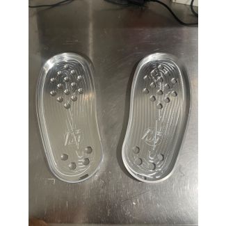 Billet Aluminum Left and Right Pedal Set