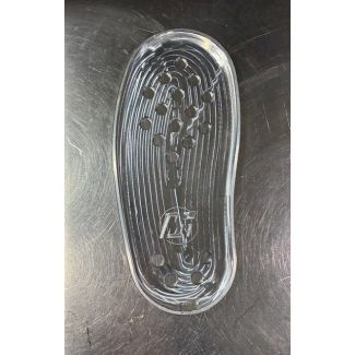 Billet Aluminum Extra Large Pedal - Left Foot