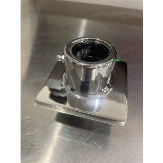 Stainless Steel 1 1/8” Rudder Stuffing Box