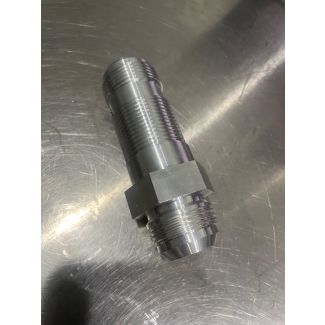 -16an Long bulkhead fitting