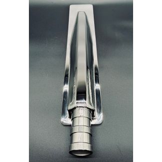 Stainless Steel Shaft Log  - 6 to 9 Degree