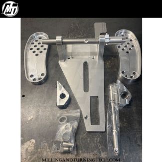 Foot Pedal Assembly - Manual Cavitation Plates and Throttle