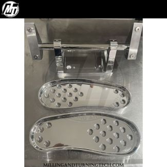 Floor Mounted Fixed Left Pedal & Throttle Pedal Set