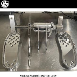 Stringer Mounted Cav Plate Left & Throttle Pedal Right