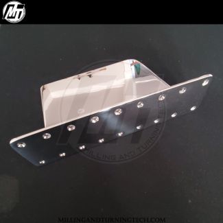 304 Stainless Steel Turn Fin - Polished