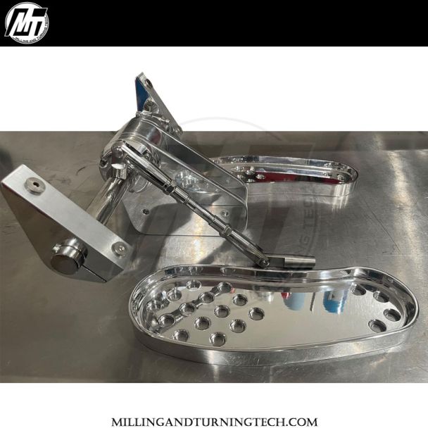 Cavitation Plate and Throttle Pedal Set with Mount