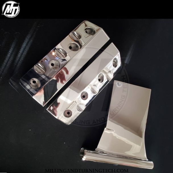 17-4 Stainless Drop Thru Strut - Polished