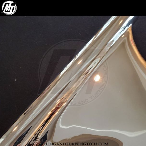 17-4 Stainless Drop Thru Strut - Polished