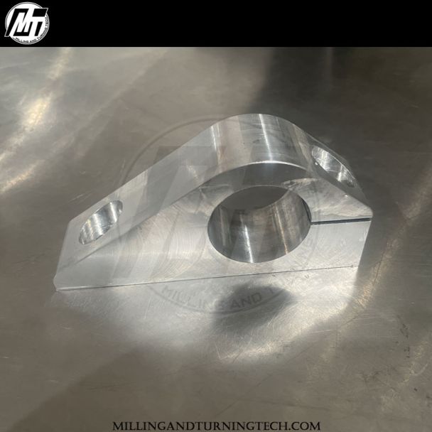 Billet Throttle Medal Mounting Block