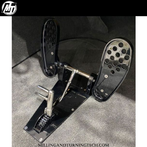 Foot Pedal Assembly - Manual Cavitation Plates and Throttle