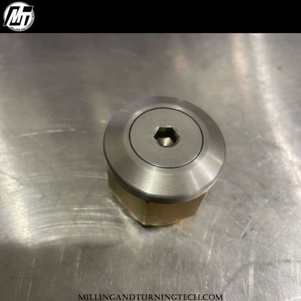 Countersunk Stainless Stringer Washer - Hardware NOT included!